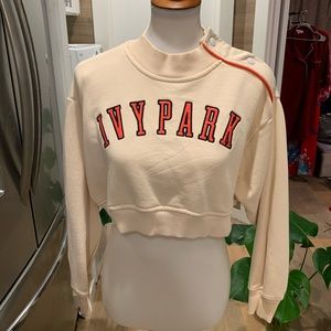 IVY PARK crop top sweater